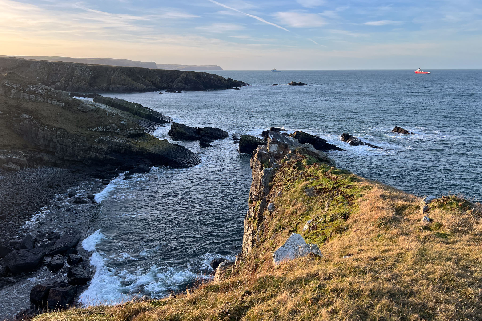 The Wastert to the west of Rosehearty